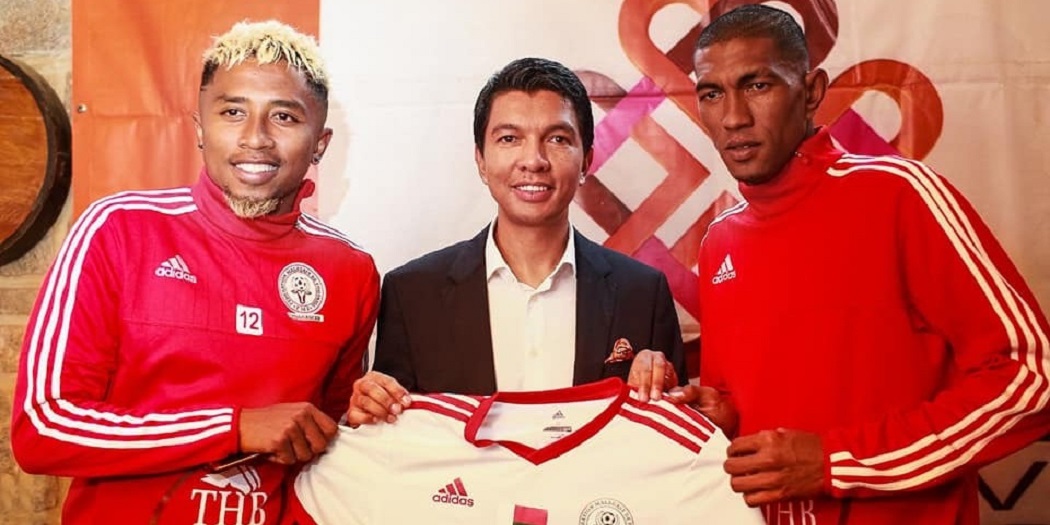 Samedi dernier, Andry Rajoelina a rencontré les joueurs du Barea de Madagascar.