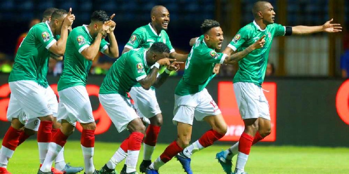 Madagascar accroche la Guinée pour le premier match de son histoire dans une Coupe d'Afrique des nations