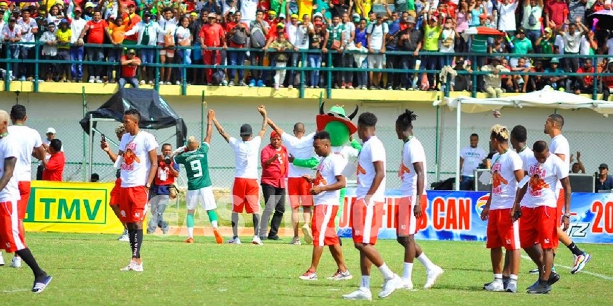 Madagascar, l’équipe en forme du moment est récompensée par la FIFA