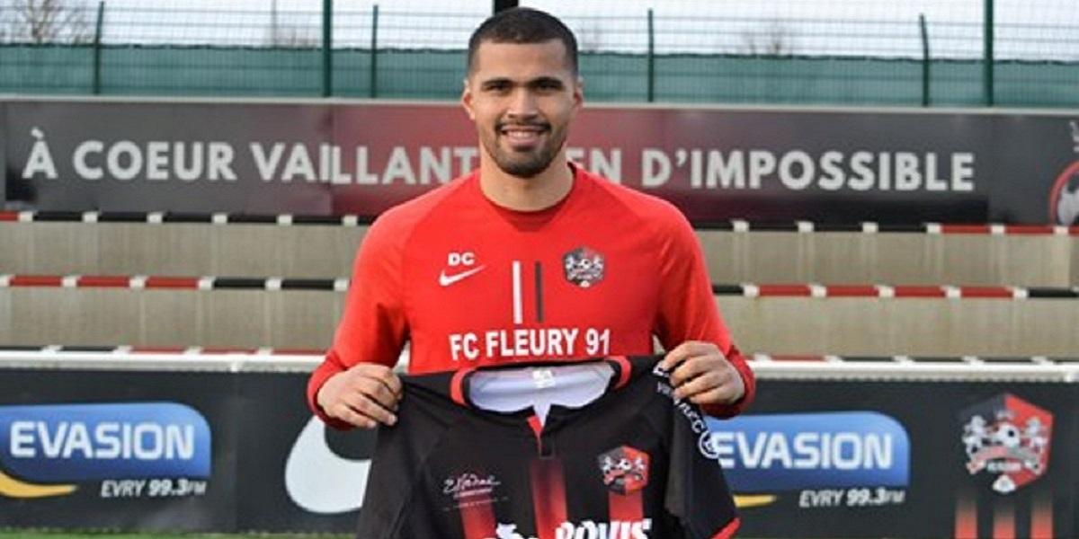 Dimitry Caloin, l’international malgache de 30 ans vient de signer avec le FC Fleury91