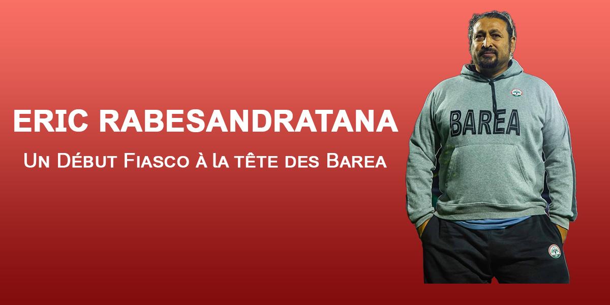 Éric Rabesandratana, un début fiasco à la tête de la sélection malgache