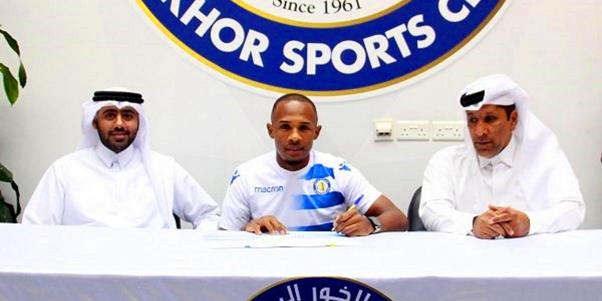 Ibrahim Amada a signé pour le Quatar