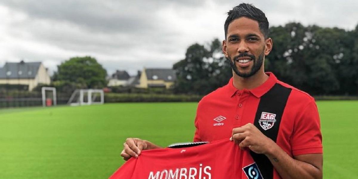 Jérôme Mombris a signé un contrat de deux ans avec l’En Avant Guingamp