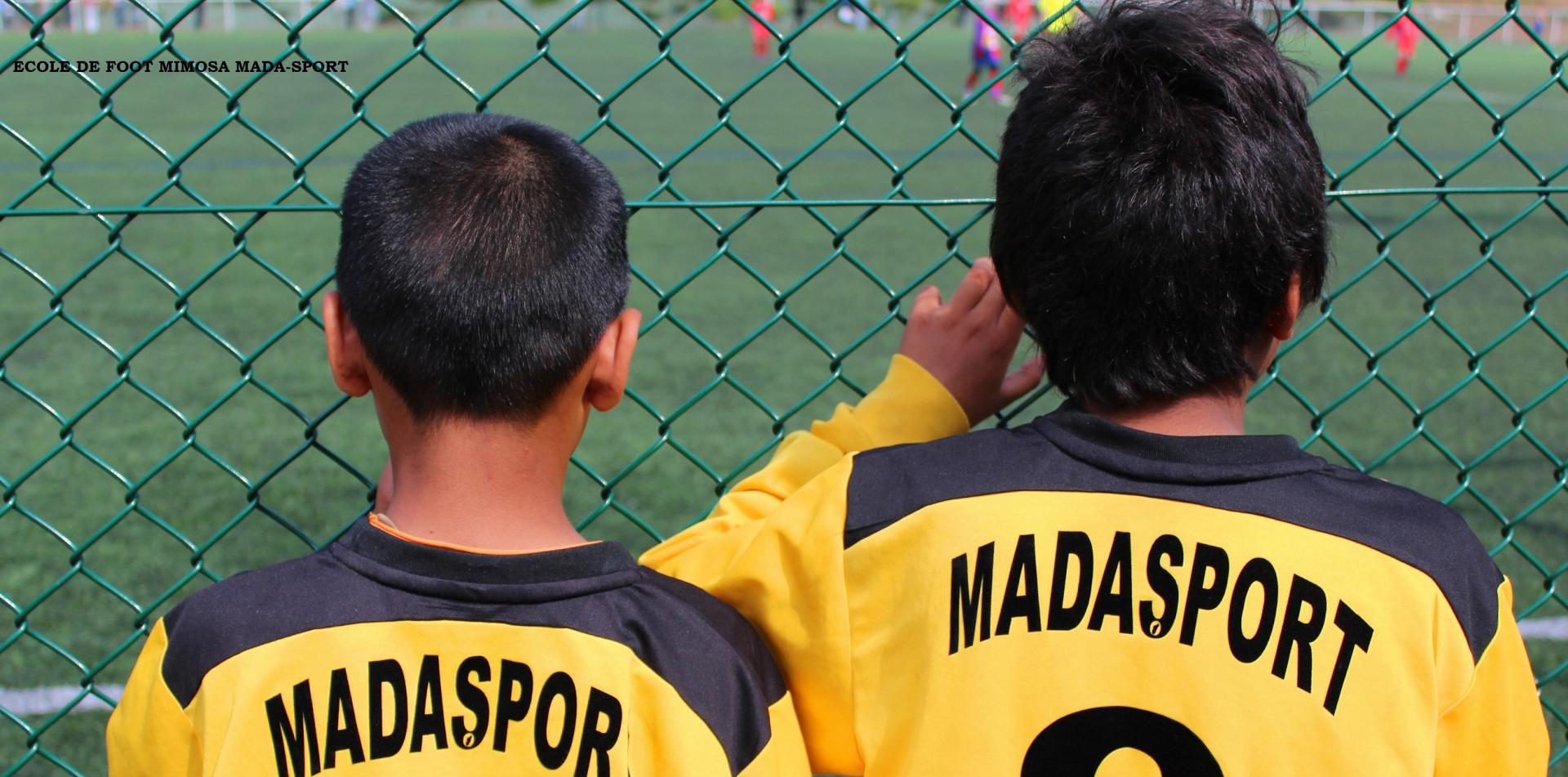 Mimosa madasport ecole de foot